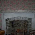 This fireplace I think was in the ell.