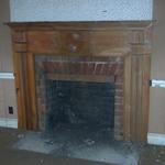 Another fireplace mantel.