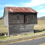 ...the structure facing Hwy. 321...